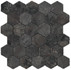 Мозаика Aix Fumée Honeycomb Tumbled (A0UD) 30x31 Неглазурованный керамогранит