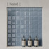 Настенная плитка Up Cuscino Blue Glossy 10х10 La Fabbrica глянцевая керамическая 192057