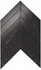 Декор Marvel Nero Marquina Chevron Wall керамический