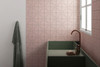 Настенная плитка Curve Pink Matt 8,3x12 Equipe матовая керамическая 28858