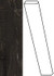 Плинтус MARVEL Absolute Brown Battiscopa Matt AFA6 7,2x60 пог. м керамогранит