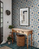 Керамогранит Veranda Laguna Blue 15х15 Nanda Tiles антискользящий (grip), матовый, рельефный (рустикальный) универсальная плитка 00000086192