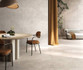 Керамогранит RL24 Etherea Stripe Ivory 3D 60x120 Refin Ceramiche рельефный (рустикальный) настенная плитка