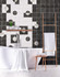 Керамогранит Florentina Sibby Black 15х15 Nanda Tiles антискользящий (grip), сатинированный универсальная плитка 00-00051745