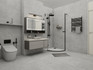 Керамогранит Concrete Gris 60x120 Duna матовый универсальная плитка 00-00862435