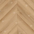 SPC ламинат Alpine Floor ECO 18-19 Дуб Самерсет Chevron 43 класс 600х127х5 мм (каменно-полимерный) с фаской