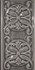 Бордюр Cevica Plus Classic 10 Basalt 7.5х15