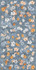 Декор Homey Bloom Blue Nat Ret 60x120 Piemme керамогранит матовый 5275