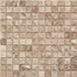 Мозаика KP-722 мрамор 29.8х29.8 см полированная чип 23х23 мм, бежевый