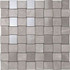 Мозаика Marvel  Grey Fleury Net Mosaic керамогранит 30.5х30.5 см глянцевая, бежевый