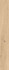Керамогранит Log Bright Oak Forest 18.5x150 Atlas Concorde Italy матовый универсальная плитка AX3N