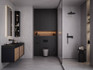 Керамогранит Super Stone Grey Серый PG 11 60x120 Gracia Ceramica глазурованный, матовый универсальная плитка 10400001378