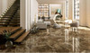 Керамогранит Fossil Brown Rectified Full Lappato 60х120 Seranit лаппатированный (полуполированный) универсальная плитка