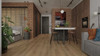 Кварцвиниловая плитка Alpine Floor ЕСО 5-41 Дуб Рейсдал Ultra 34 класс 1219х184х2 мм (ламинат) без фаски