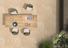 Керамогранит Dolomite Beige Structured R11 60х120 Ennface Outdoor структурированный универсальная плитка ENSTN5012SR1160120