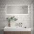 Декор KMD3STA030BR Тубкаль Белый глянцевый обрезной 30x89,5x0,9 Kerama Marazzi керамический