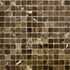 Мозаика Q-Stones QS-022-20P/10 мрамор 30.5х30.5 см глянцевая, коричневый 78793757
