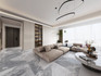 Керамогранит Арт. 8801 полированный с карвингом 60x60 Golden Silk универсальная плитка
