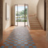 Керамогранит Crete Terracotta 20x20 Cerdomus and Porcellana di Rocca матовый напольный 88369