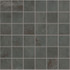 Мозаика Supergres Irony Lead Mosaico 30x30 керамогранит матовая, зеленый, серый ILEM