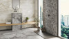 Керамогранит Pav.Nagoya Lux Graphite 60x60 Azteca полированный напольный 923088