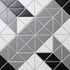Мозаика Carpet Grey (TR2-CL-TBL2) 259х259 керамическая