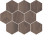 Керамогранит SG1001N Монруж Беж Темный, Полотно 37х31 из 9 частей 12х10,4 Kerama Marazzi напольная плитка