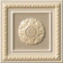 Декор P17100 Lirica Tortora Toz. Cornice керамический
