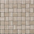 Мозаика Marvel Travertino Silver Net Mosaic керамогранит 30.5х30.5 см глянцевая, коричневый