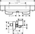 Термостат Hansgrohe Ecostat E для душа
