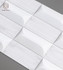 Стеновая декоративная панель Geometrium ECOGR0210W Alpine Walls под покраску 1200х600х25 мм