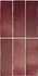 Настенная плитка Magma Burgundy керамическая