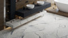 Керамогранит K-2001/LR Iceberg White 60x120 см (толщина 10 мм) Kerranova лаппатированный (полуполированный) универсальный 98598
