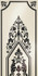 Декор Ad Personam Arabesque Nero 50x100 Petracer`s матовый керамический TR ARABESQUE 05