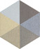 Керамогранит СП253 Monopole Diamond Colors 20x24 матовый