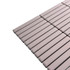 Мозаика Marble Mosaic Kit-Kat Rose Mat керамика 28.2х29.4 см матовая чип 12x92 мм розовый