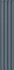 Настенная плитка Plinto In Blue Matt 10.7х54.2 DNA Tiles матовая, рельефная (структурированная) керамическая 78803288