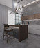 Керамогранит Cementum Light Grey 60x120 Rt Arcadia Ceramica матовый универсальная плитка RT7005-A