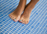 Мозаика Orro Mosaic Blue Bay стекло 30х30 см глянцевая чип 25х25 мм, голубой, синий