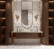 Керамогранит Terazzo Blanco 60x120 Gi Arcadia Ceramica матовый универсальная плитка GI8013-A