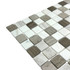 Мозаика Marble Mosaic Mix stone 3 Mat камень 30х30 см матовая чип 23х23 мм, серый
