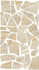 Мозаика Norde Magnesio Comp. Palladiana Grip 8mq (A58U) керамогранит 50x100