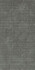 Керамогранит Loft Dark Grey Rotaia 60x120 рельефная M Angelo Ceramica универсальный 9247