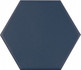 Керамогранит Naval Blue 11,6x10,1 универсальный матовый