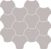 Мозаика Tubadzin Cielo e Terra Beige Up Down 1 Mat керамогранит 29.8х34.3 см 6 мм матовая бежевый 5903238029247