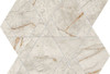 Мозаика Marvel Diva White Everest Mosaico Triangle Lapp. 28,9x33,4 керамогранит Atlas Concorde Italy полированная, серый AYLW