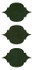 Вставка Tozzetto Smeraldo Unico 29x45 Petracer`s матовая керамическая PG UF SMERALDO
