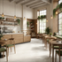Керамогранит PRO 0273M Bianco Terrazzo Matt 60х120 ProGRES Ceramica матовый универсальная плитка