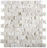 Мозаика Elite Brick Creams мрамор 29х31.5 см матовая, рельефная чип 2.6х4.8 мм, бежевый