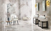 Керамогранит Onice Bianco Pol 119,8x59,8х0,8 Tubadzin полированный универсальная плитка